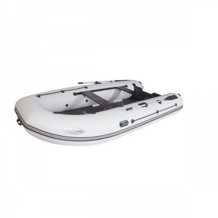 Лодка Лоцман М-330 (киль+слань) серая