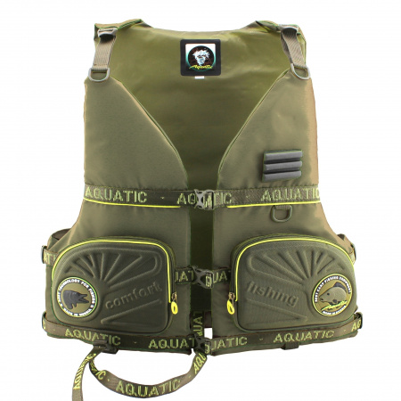 ЖИЛЕТ РЫБОЛОВНЫЙ "AQUATIC" ЖС-03