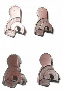 Курок "Красный" (Фрезерованный) 50-е года (ПМ Оригинал СССР)