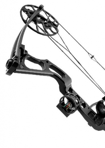 Лук блочный Man Kung MK-CBA2 Mirage черный KIT