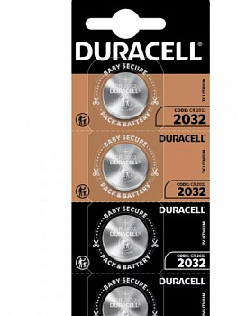 Батарейка литиевая CR 2032 Duracell 5xBL 3V