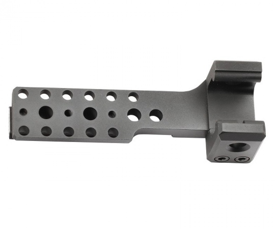 Кронштейн "Лапка" СВД/Тигр для установки сошек (крепление через антабку или weav