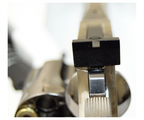 Револьвер пневм. ASG Dan Wesson 715-6 steel grey пулевой 4,5 мм