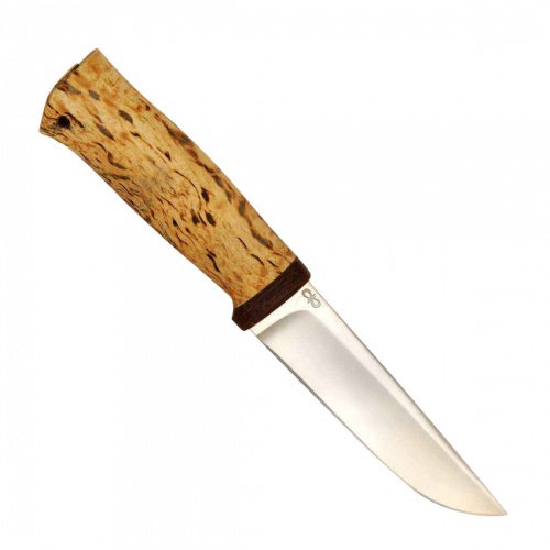 Нож разделочный "Следопыт" карельская береза, 95х18