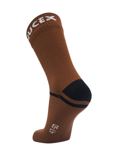 НОСКИ NUCEX СТАНДАРТНЫЕ НМ01 BROWN