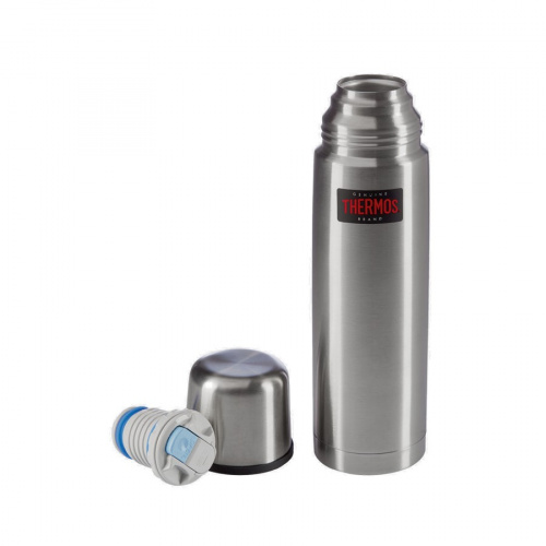 Термос THERMOS FBB-1000 GR 1L (материал - нержавеющая сталь, цвет серый, объём 1