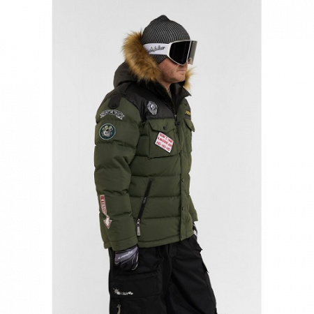 КУРТКА ПУХОВАЯ ARMY ХАКИ