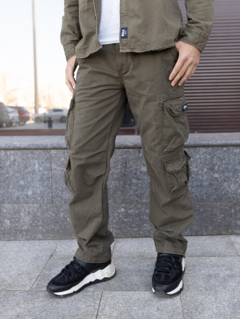 БРЮКИ STALKER MILITARY SKYER, OLIVE