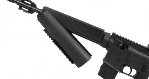 Винтовка пневм. Crosman M4-177 (накачка, черная) к.4,5мм