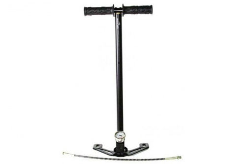 Насос Borner к винтовкам РСР серебристый