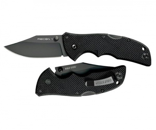 Нож складной Recon 1 Clip Plain Edge,сталь AUS 8A,рукоять G10 CS_27TLC Нож складной Recon 1 Clip Plain Edge,сталь AUS 8A,рукоять G10 CS_27TLC