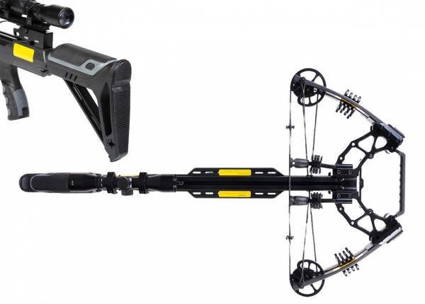 Арбалет блочный Ek Accelerator 410 Plus (Жнец 410) черный (c комплектом)