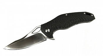 Нож BB_R71 Satin скл рук-карбон, клинок-сат