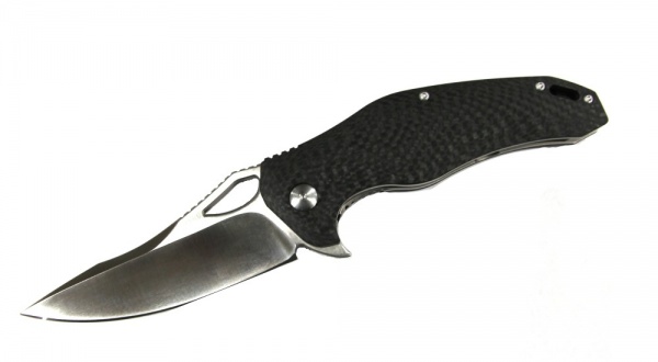 Нож BB_R71 Satin скл рук-карбон, клинок-сат