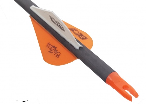 Стрела лучная карбоновая Centershot Radical 400 оперение Blazer 2"