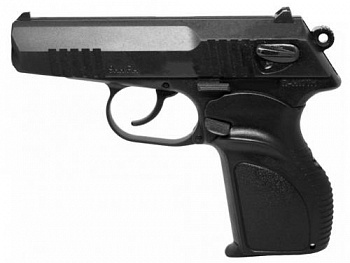 П-М17ТМ,ООП к.9 мм Р.А.(Рукоятка Дозор, новый дизайн,один штифт)