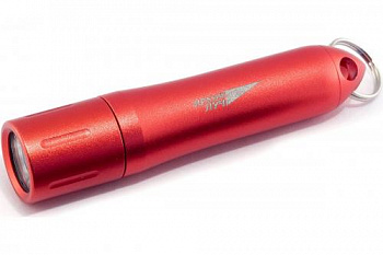 Фонарь-брелок ЯРКИЙ ЛУЧ X2 красный CREE XP-G2 120лм, LR03 в компл.