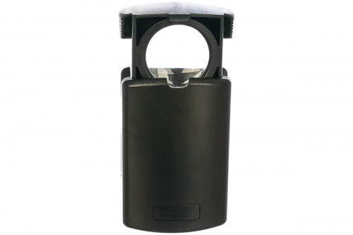 Лупа с подсветкой «Следопыт», кратность 30 х, d л. 21 мм,с компл. батареек, вес