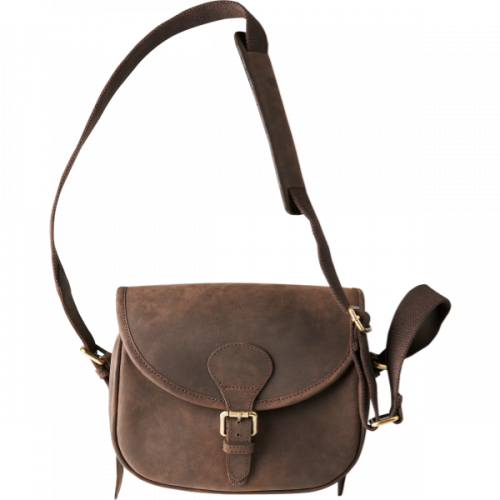 Сумка для патронов из кожи Shadow brown разм. F / 125 пули 37010054476
