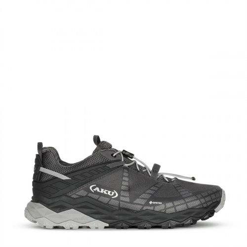 КРОССОВКИ 698-632 AKU FLYROCK GTX ЦВ. BLACK/SILVER
