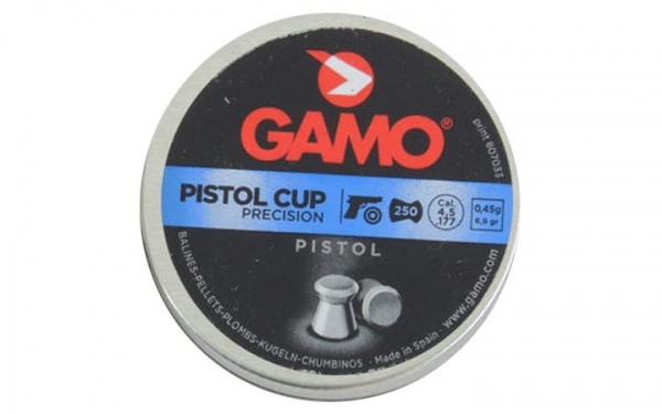 Пули пневматические GAMO PISTOL CUP 4,5мм (250шт)