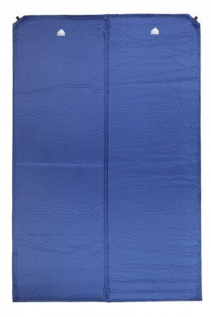 КоврикTREK PLANET Active Double 25  самонадувающийся двухспальный синий