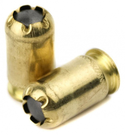 Патрон к.45 Rubber сталь Фортуна АКБС 1уп/12шт