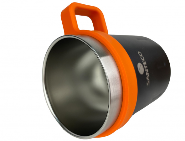 Термокружка Santeco Kemi 350мл black