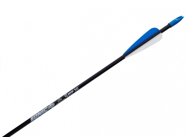Стрела лучная фибергласс Centershot Sonic 30" оперение Parabolic 3"