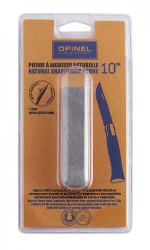 Камень Opinel д/заточки ножей 10см natura Lombardy