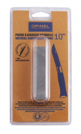 Камень Opinel д/заточки ножей 10см natura Lombardy