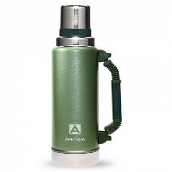 Термос "Арктика"  1.25 л, арт. 106-1250P (зелёный)