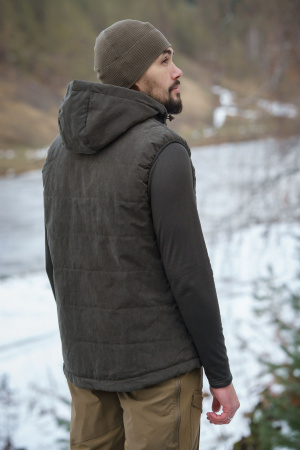 ЖИЛЕТ УТЕПЛЕННЫЙ CONDOR 749-007 ТЕМНАЯ ОЛИВА