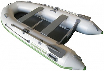 Лодка надувная Nordik 310 Grey