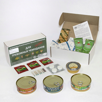 Сухой паек Тревожный Вариант 1 (ИРП-ТР1) СПЕЦПИТ