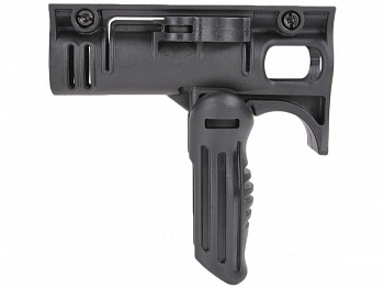 Складная тактическая рукоять с креплением для фонаря диаметром 1 дюйм