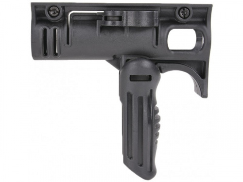 Складная тактическая рукоять с креплением для фонаря диаметром 1 дюйм