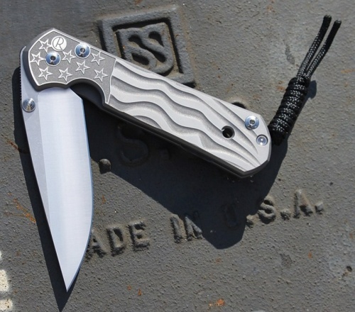 Нож Large Sebenza скл ChR/L21CGGGlorious