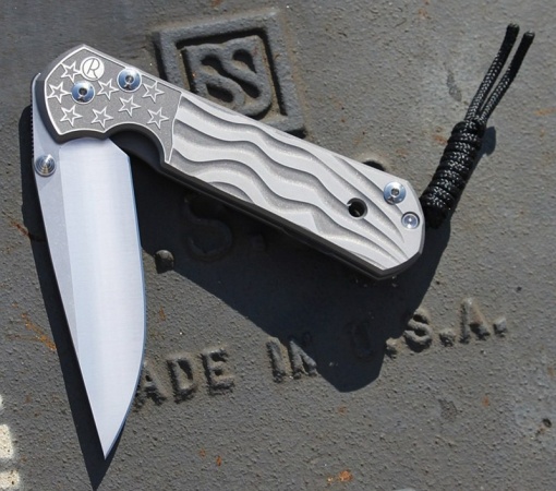 Нож Large Sebenza скл ChR/L21CGGGlorious