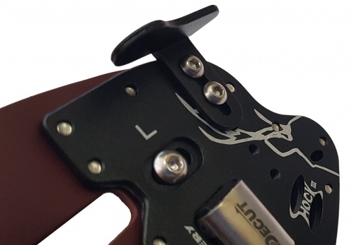 Напальчник классический Decut Hock III M (черный)