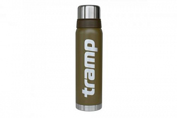 Термос Tramp 0.9 литра TRC-027 (оливковый)