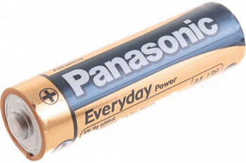 Батарейка Panasonic Everyday LR 6 6xBL (72)