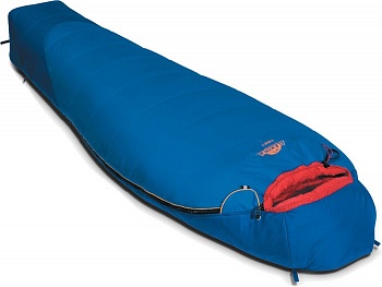 Мешок спальный TIBET синий, левый, 9203.03052