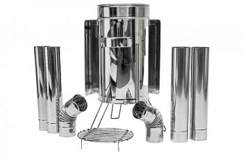 Печка Рыбака 10л с экранами