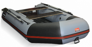 Лодка Хантер 290ЛКА №134056 серый