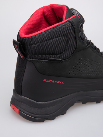 БОТИНКИ EDITEX ROCKFALL W2430-8N ЧЕРНЫЙ/ КРАСНЫЙ