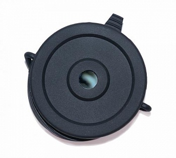 Крышка объектива 100 со стеклом резина