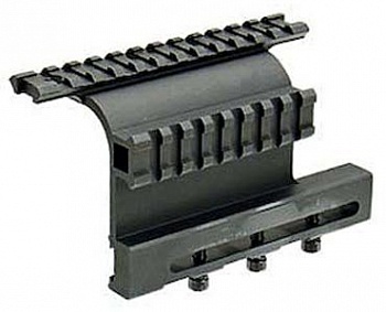 Кронштейн боковой UTG Picatinny на Тигр/Сайгу/Вепрь