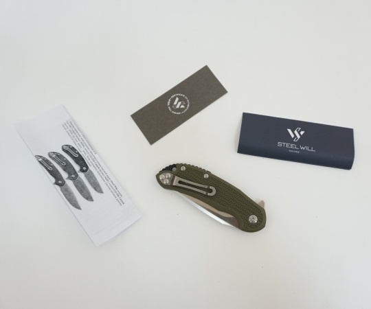 Нож Steel Will C22-1OD Cutjack
