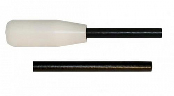 Шомпол ЧИСТОGUN к.12-20, O 9мм, L=100см, 2 части, нейлон, мама 5/16*27 + адаптер